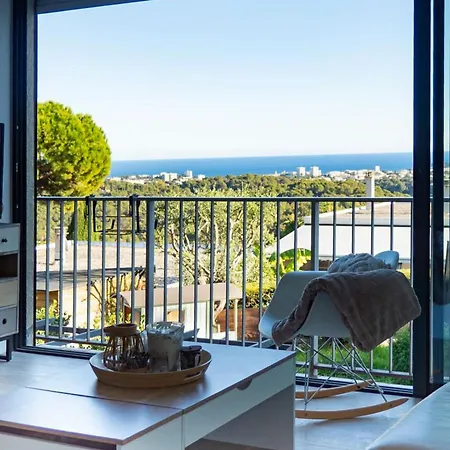 Familiale 6 Personnes Vue * Vallauris